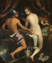 Marte e Venere, ca. 1595