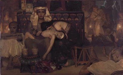Olandese: Morte del primogenito del faraone (Es. 12:29) Morte del primogenito del faraone (Es. 12:29)