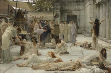 Le donne di Anfissa, 1887