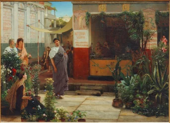 Il mercato dei fiori