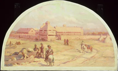 Il primo Fort Dearborn