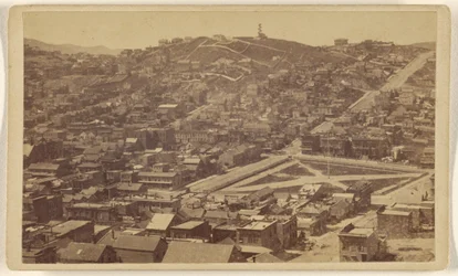 Russian Hill da Telegraph Hill, San Francisco.