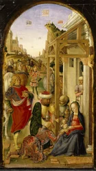 Adorazione dei Magi