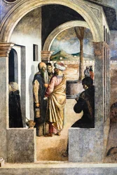 La Comunione di San Girolamo, 1470/80 circa (olio su tela)