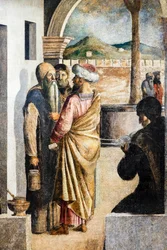 La Comunione di San Girolamo, 1470/80 circa (olio su tela)