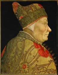 Il Doge Francesco Foscari (olio su tavola)
