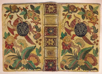 Rilegatura a mosaico firmata da Le Monnier e recante il monogramma di Maria Josepha di Sassonia, c. 1750