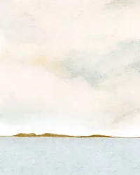 Vista mattutina dal molo 2, c.2019