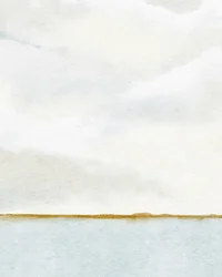 Vista mattutina dal molo, c.2019