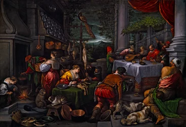 Lazzaro e il ricco epulone, c.1570
