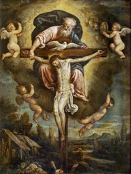 Santa Trinità, senza data ... (dipinto su tavola)