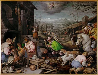 Gennaio (pittura su tela)