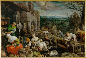 Novembre (pittura su tela)