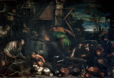 La fucina di Vulcano
