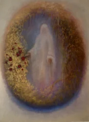 Benedictio, 2024 (olio su tela)