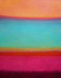 Morning Glory, 2025 (olio su tela)