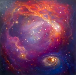 Nebulosa Ametista