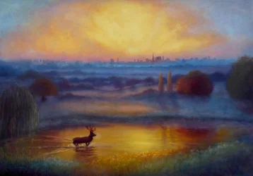 Richmond Park Prima Luce