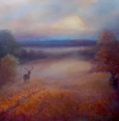 Richmond Park con vista sulla città, 2020