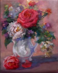 Brocca bianca