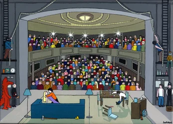Atto 2 Scena 2. Poi suonò il campanello, 2015