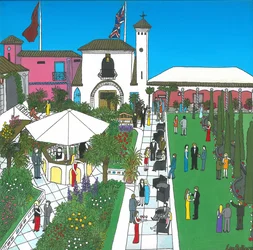 I giardini sul tetto, 2010