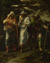 La passeggiata verso Emmaus, c. 1570