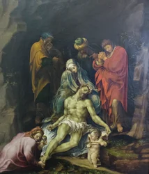 Compianto sul Cristo morto