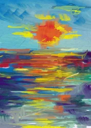 Veicolo "Abstract Sunset"