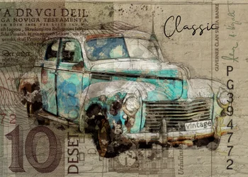 Rusty Teal - Auto d