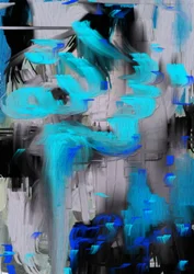 Flusso astratto e vivace
