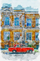 Edificio "Vintage Car City"