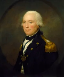 Retroammiraglio Sir Robert Calder (1745-1815)