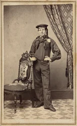 John Boyle, 1865 circa (foto)