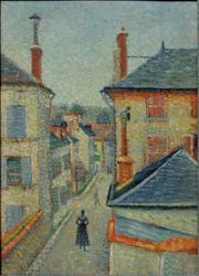 Veduta di Lagny-sur-Marne