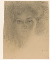 Volto di una donna