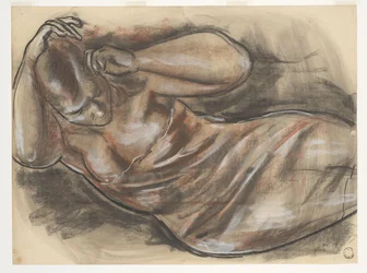 Nudo sdraiato