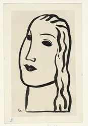 Testa di donna