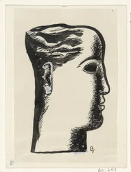 Testa di donna