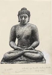 Buddha al Borobudur