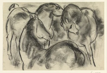 Tre cavalli