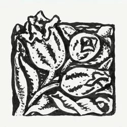 Flower Bud (circa 1891–1941)