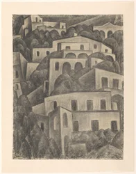 Veduta di Positano