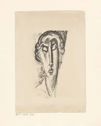 Ritratto di una donna sconosciuta