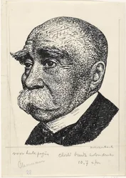 Ritratto di George-Eugène-Benjamin Clemenceau