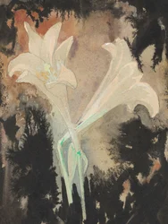 Due fiori (1902)  Stretch di Leo Gestel