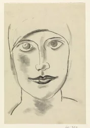 Testa di donna