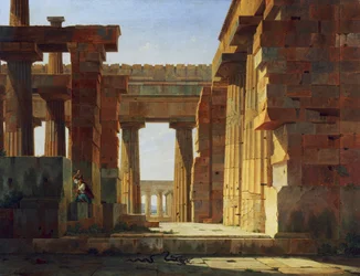 Il tempio di Poseidone a Paestum