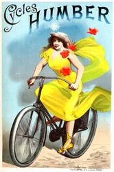 Cicli Humbert. Poster di Choubrac