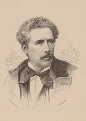 Ritratto del compositore Olivier Métra